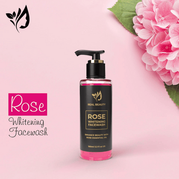 Rose Wightening Face Wash